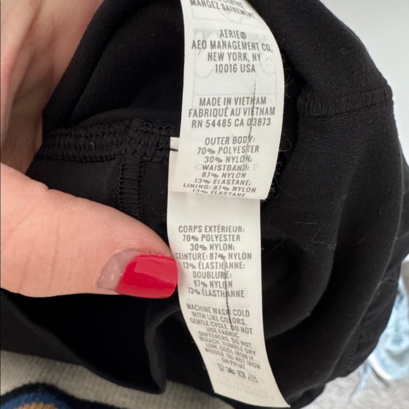 Aerie Offline Black Bubble Skort - Size S - Picture 5 of 5